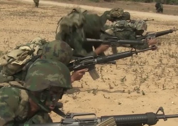 Amphibious Landing Training During Cobra Gold 2014
