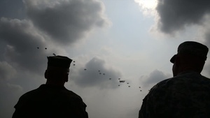 Cobra Gold 2014 Strategic Air Drop B-roll