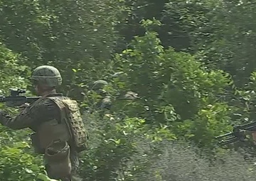 Amphibious Landing Training