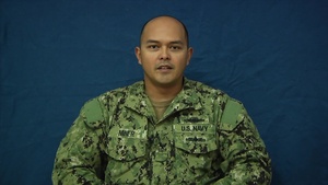 PO1 Landon Miner V Day Shout Out