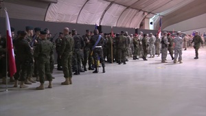 Fort Hood Units Conduct Authority Transfer in Kosovo