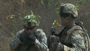 U.S. Soldiers Participate in Live-Fire Exercise