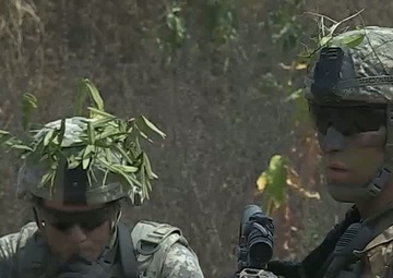 U.S. Soldiers Participate in Live-Fire Exercise