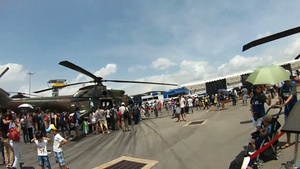 Singapore Airshow 2014 Walkthrough (Slow)