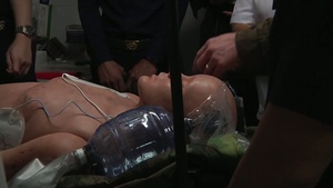 Corpsmen Share Techniques During Exercise Cobra Gold 2014