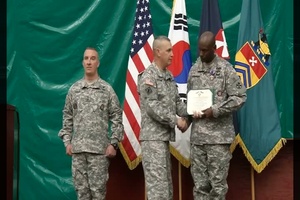 AFN Korea Update: Warrior's Purple Heart