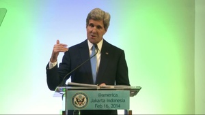 Secretary of State John Kerry from Jakarta