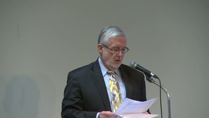 Assistant Secretary for Nuclear Energy Lyons at Fukushima Recovery Forum