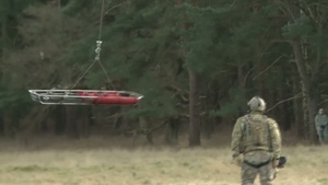56th Rescue Squadron Integration Training B-Roll