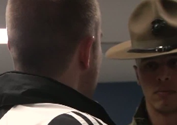 Albany, Pittsburgh Educators Experience The Making of Marines on MCRD Parris Island