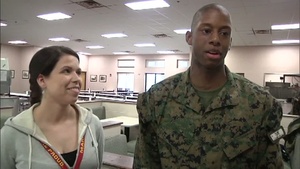 RCT. Shakim Luck and Ms. Leann Bosworth