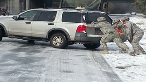 National Guard Part of Winter Storm Response