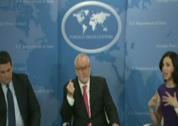 Foreign Press Center - Digital Diplomacy Panel Discussion