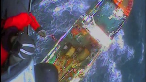 Coast Guard Medevacs Mariner Near Cold Bay, Alaska