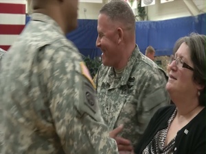 4th Infantry Division Transfer of Authority