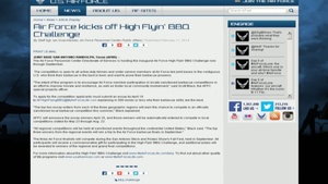 Air Force Report: BBQ Challenge