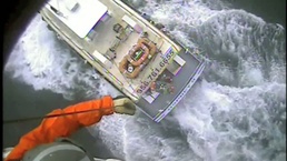 Coast Guard hoists man from charter boat in Gulf of Mexico