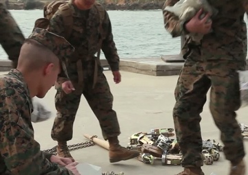 USNS Sacagawea Blazes Trail for ROK