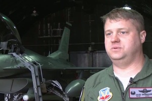 Fighter Arrive Osan