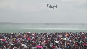 MV-22B Osprey Demonstration Flight at the Singapore Air Show 2014