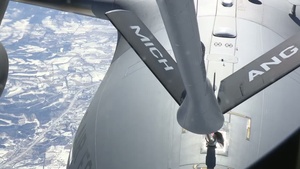KC-135 Refueling C-17