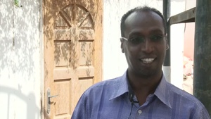 443rd CA BN Trains Members from World Health Organization in Djibouti