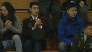 Regional JROTC Competition