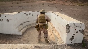 U.S. Marines conduct