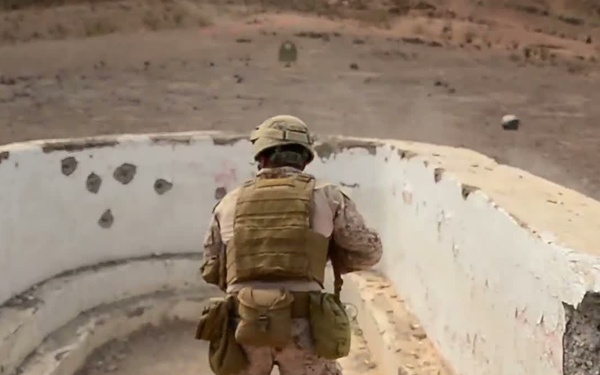 U.S. Marines conduct