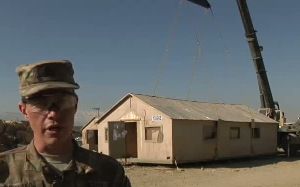 B-huts Lift Off Short Package