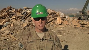 Shout out from Spc Hayes