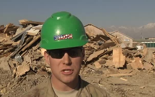 Shout out from Spc Hayes