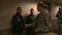 CMSAF Cody Visits the 911th Airlift Wing