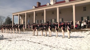 The Old Guard at Mount Vernon (George Washington's Birthday)