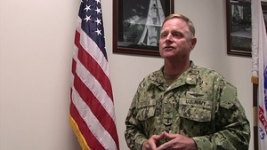 Admiral recognized outgoing Joint Task Force Guantanamo PAO