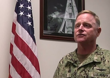 Admiral recognized outgoing Joint Task Force Guantanamo PAO