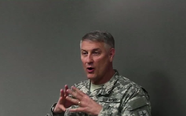 Sgt Maj of the Army Visits Fort Irwin