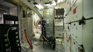 Interior of Crew Compartment Trainer