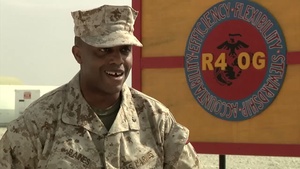 Marine Unit R4OG Earns Accolades - Short