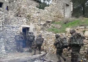 U.S., French Marines Partner for Training  -Video in French-