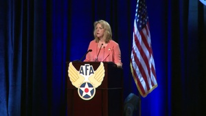 Secretary of the Air Force Deborah Lee James at the AFA Air Warfare Symposium (FULL SPEECH)