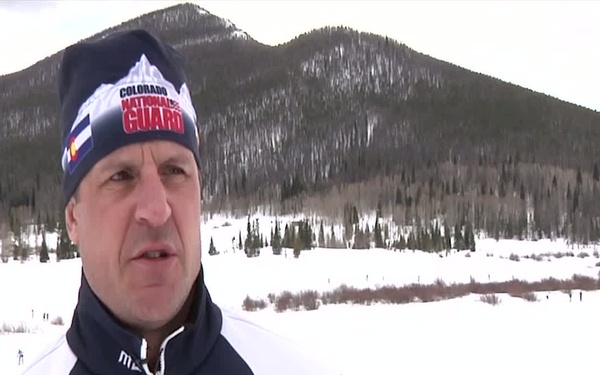Colorado National Guard Biathlon Team