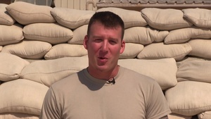 SSG Larson Colorado Avalanche Shout Out