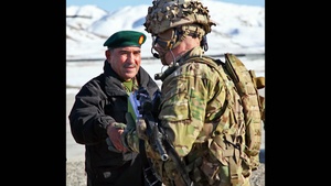 US ARCENT Regionally Aligned Forces Spot