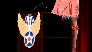 Air Force Report: SECAF at the AFA Air Warfare Symposium