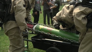 U.S. and Royal Thai Marines Work Together