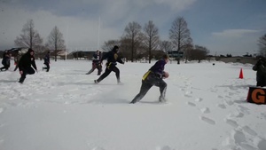 Naval Air Facility Misawa Hosts Snow Bowl II