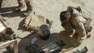 Combat Camera Specialist Connor Mendez