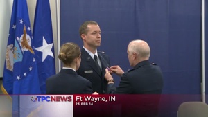 Chaplain Receives Purple Heart