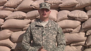 SGT Mansbridge Colorado Avalanche Shout Out